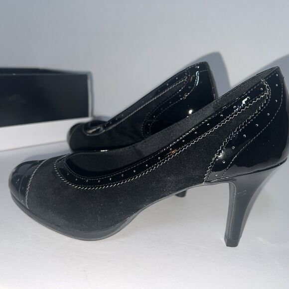 PRETTY 7 M(B) SHOE EAST5TH MORGAN BLACK COLOR - Picture 5 of 10